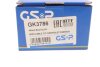 Підшипник маточини (комплект) GSP GK3786 (фото 7)