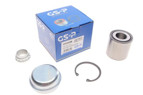 Подшипник ступицы (комплект) GSP GK6508