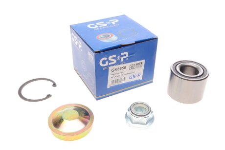 Підшипник маточини (комплект) GSP GK6658
