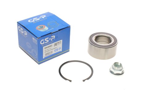 Подшипник ступици GSP GK6682