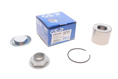 Подшипник ступицы (комплект) GSP GK6726