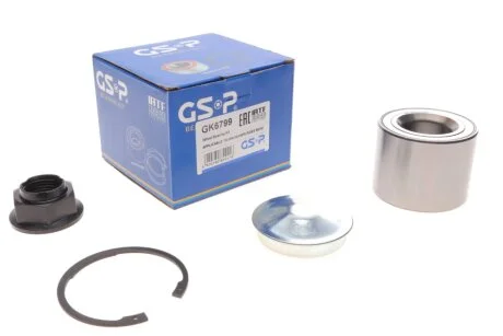 Подшипник ступицы (комплект) GSP GK6799