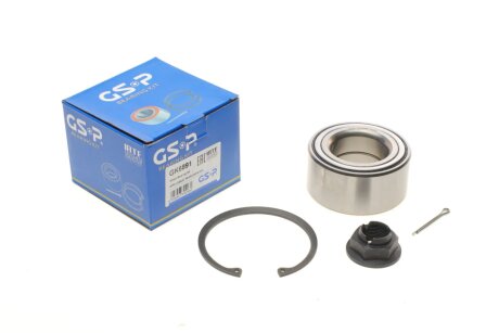 Підшипник маточини (комплект) GSP GK6891