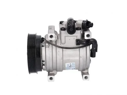 Компрессор кондиционера новый HYUNDAI i-10 PA 07-13; KIA Picanto SA 04-11 Hanon Systems 97701-0X200