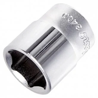Торцева головка 3/8"DR 6-г 19 мм (3400M19) HANS 00000016284