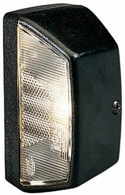 Фонарь подсветки номерного знака - 12V HELLA 2KA003389061 (фото 1)