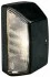 Фонарь подсветки номерного знака - 12V HELLA 2KA003389061 (фото 1)