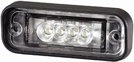 Осветитель номерного знака HELLA 2KA 010 278-011