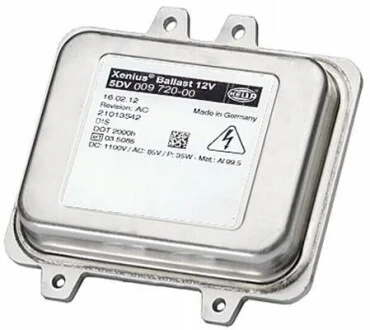 Блок разжигания, газоразрядная лампа HELLA 5DV009720001