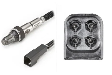 ЛЯМБДА ЗОНД 2.0MPI 16V, 2.3MPI 16V FORD Fiesta 96-01, Galaxy 94-06 HELLA 6PA358066-221