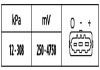 Мапсенсор 2.0DTI 16V,2.2DTI 16V OPEL Astra G 98-05, Vectra C 02-08, Zafira A 99-05, Vectra B 95-02, Signum 03-08, Omega B 93-03 HELLA 6PP009400-401 (фото 2)