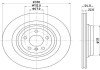 Диск тормозной PRO High Carbon; задн. HELLA 8DD355122561 (фото 1)