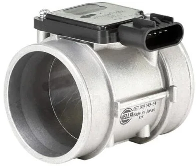Расходомер воздуха 3.2MPI 24V,2.2MPI 16V FIAT Croma 05-10; OPEL Vectra C 02-08 HELLA 8ET009149-641