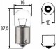 Лампа накаливания, R5W 24V 5W BA 15s Heavy Duty Expert HELLA 8GA002071261 (фото 1)