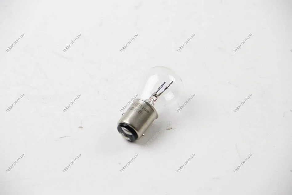 Лампа накаливания, P21/5W 12V 21/5W BAY 15d HELLA 8GD002078121 (фото 1)
