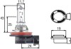 Лампа накаливания HEAVY DUTY H11 24V 70W PGJ19-2 HELLA 8GH008358241 (фото 1)