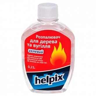 Разжигатель для дерева и угля HELPIX 250 мл.) Helpix 00000027813