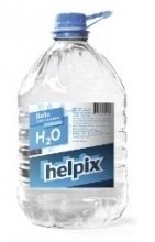 Вода дистильована (5л) Helpix 4823075800193 (фото 1)