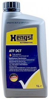 Трансмісійна олива 1 л DSG/DCT Синтетичне HENGST FILTER 599800000 (фото 1)