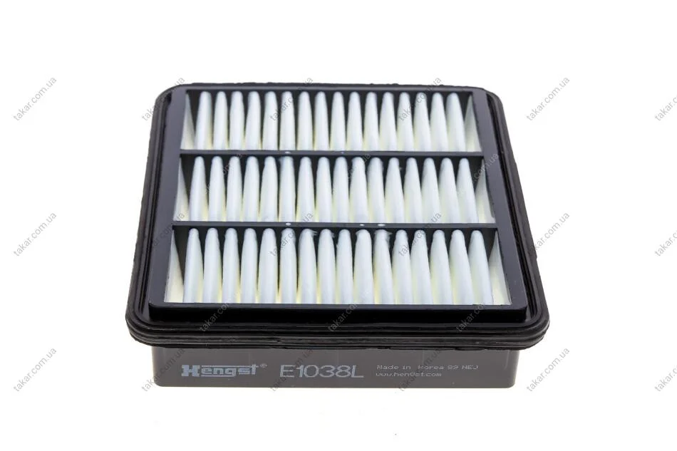 Фільтр повітряний HENGST FILTER E1038L. (фото 1)
