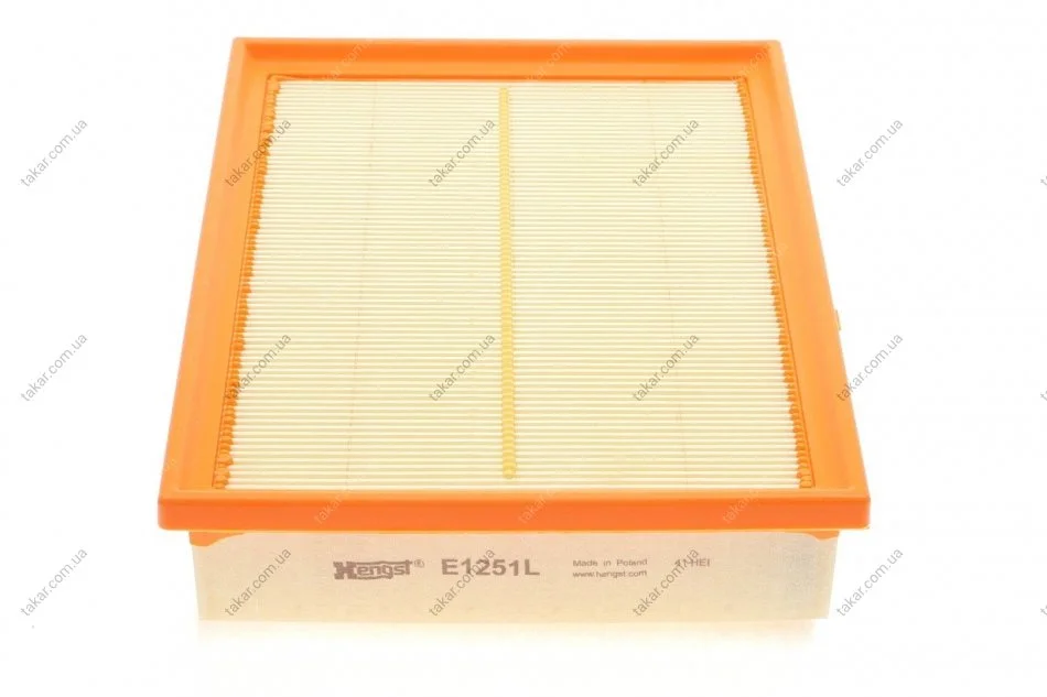 Воздушный фильтр HENGST FILTER E1251L (фото 1)