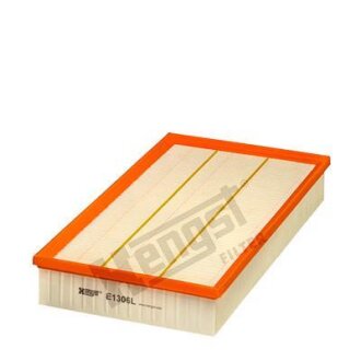 Фільтр повітряний VW TIGUAN II 2.0 TDI 16-, SKODA KODIAQ 2.0 RS TDI 18- (HENGST) HENGST FILTER E1306L