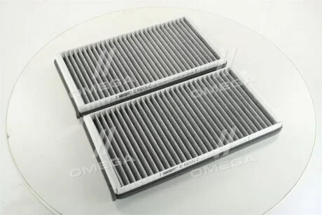 Фільтр салону BMW 7 01-08 вугільний (2шт.) (вир-во HENGST) HENGST FILTER E1920LC-2