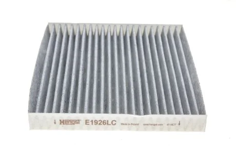 Фильтр салона угольный HENGST FILTER E1926LC