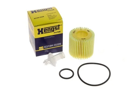 Масляний фільтр картридж патрон HENGST FILTER E210HD226