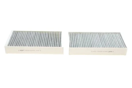 Фільтр салону MB GL, ML 06- вугільний (2шт.) (вир-во HENGST) HENGST FILTER E2912LC01-2
