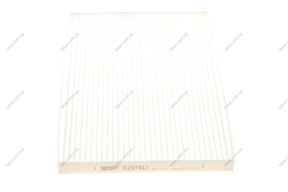 Фільтр салону NISSAN QASHQAI 06-,X-TRAIL 07- (вир-во Hengst) HENGST FILTER E2976LI (фото 1)