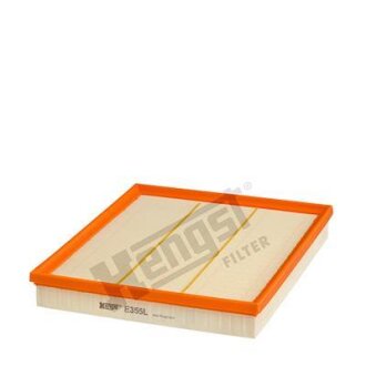 Фільтр повітряний RENAULT, NISSAN (Hengst) HENGST FILTER E355L