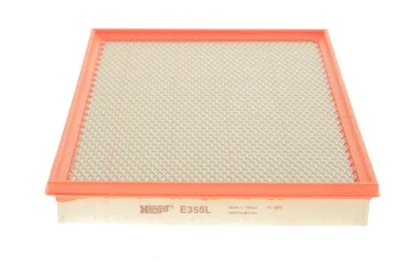 Фільтр повітряний RENAULT, NISSAN (вир-во Hengst) HENGST FILTER E355L