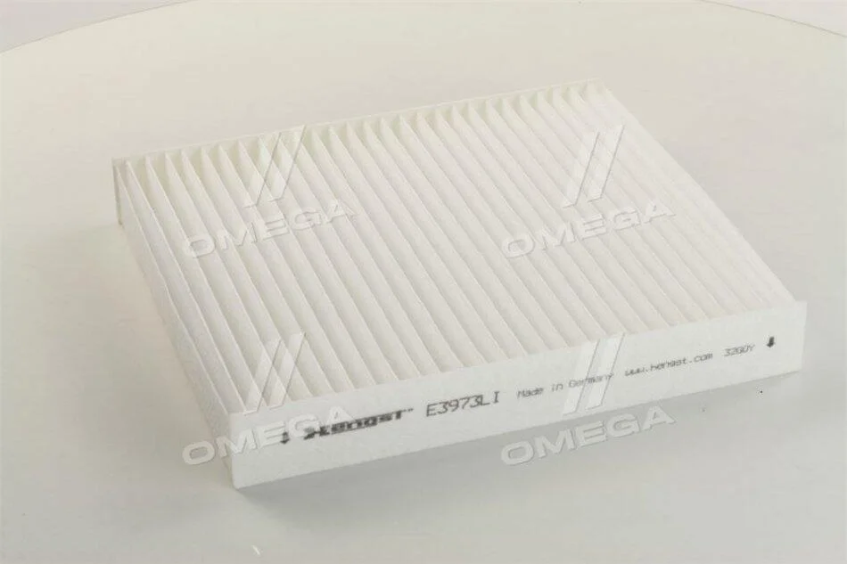 Фільтр салону SUBARU IMPREZA II 00-07, SUZUKI SX4 13- (вир-во HENGST) HENGST FILTER E3973LI (фото 1)