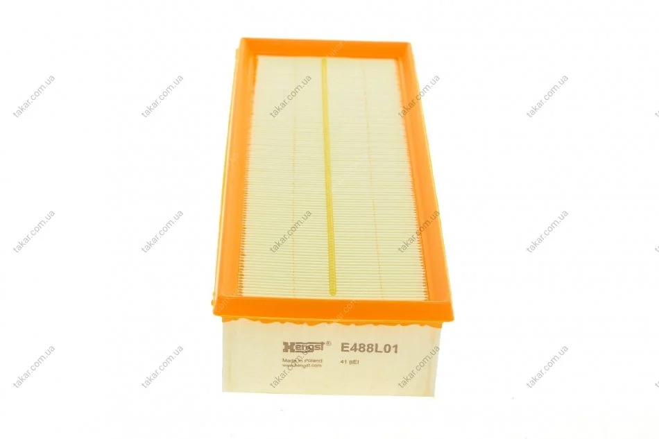 Фільтр повітряний HENGST FILTER E488L01 (фото 1)