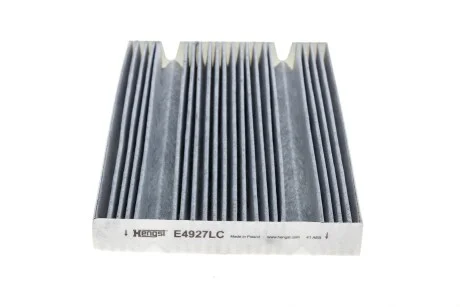 Фільтр салону вугільний HENGST FILTER E4927LC