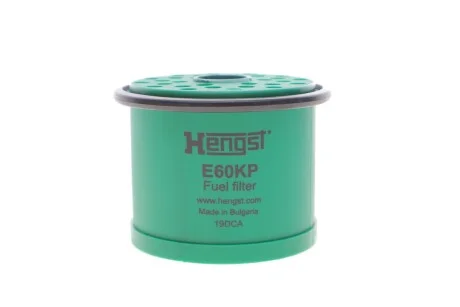 Топливный фильтр-патрон дизель HENGST FILTER E60KP