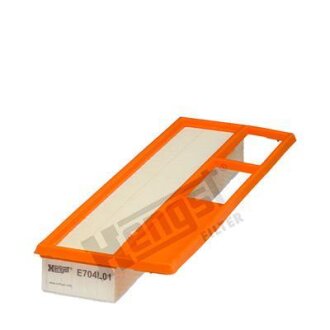 Фільтр повітряний FIAT DOBLO, PANDA, PUNTO 1.3 D 03-(HENGST) HENGST FILTER E704L01