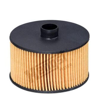 Фільтр масляний двигуна RENAULT LOGAN II 0.9 Tce 13-, NISSAN JUKE 1.2 DIG-T 14- (HENGST) HENGST FILTER E823HD263