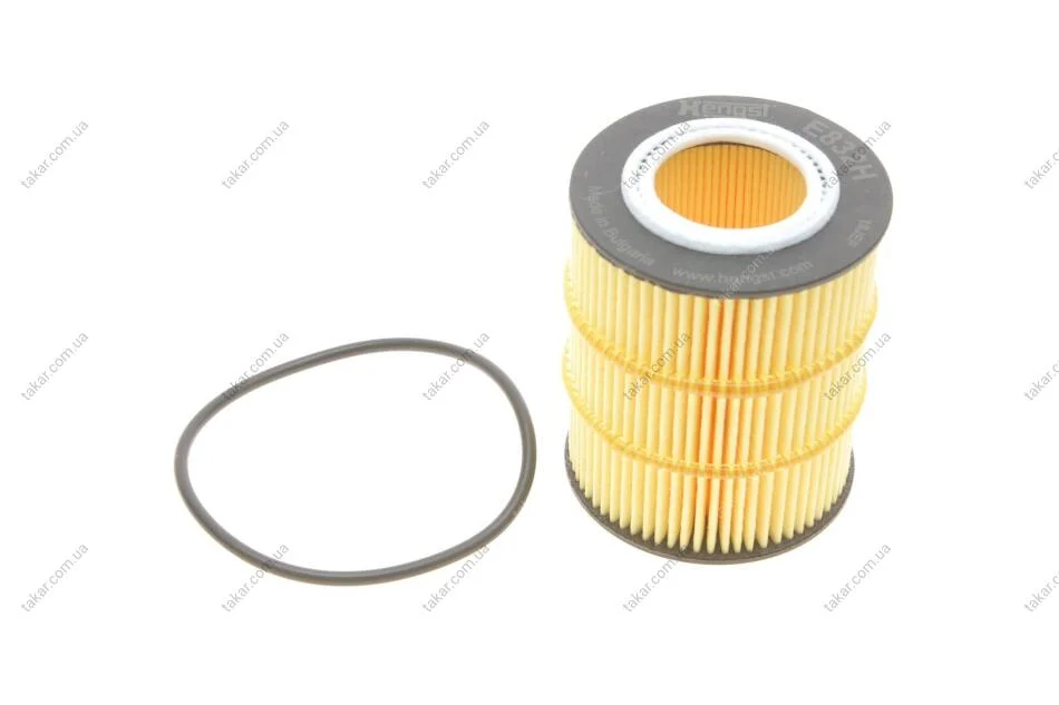 Фільтр масляний PSA 3.0 V6 09-. LR RANGE ROVER 3.0 09- (вир-во HENGST) HENGST FILTER E832HD317 (фото 1)
