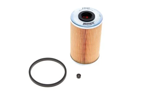 Паливний фільтр-патрон дизель HENGST FILTER E91KPD165