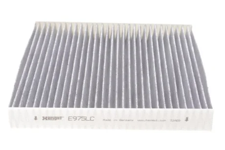 Фільтр салону вугільний HENGST FILTER E975LC