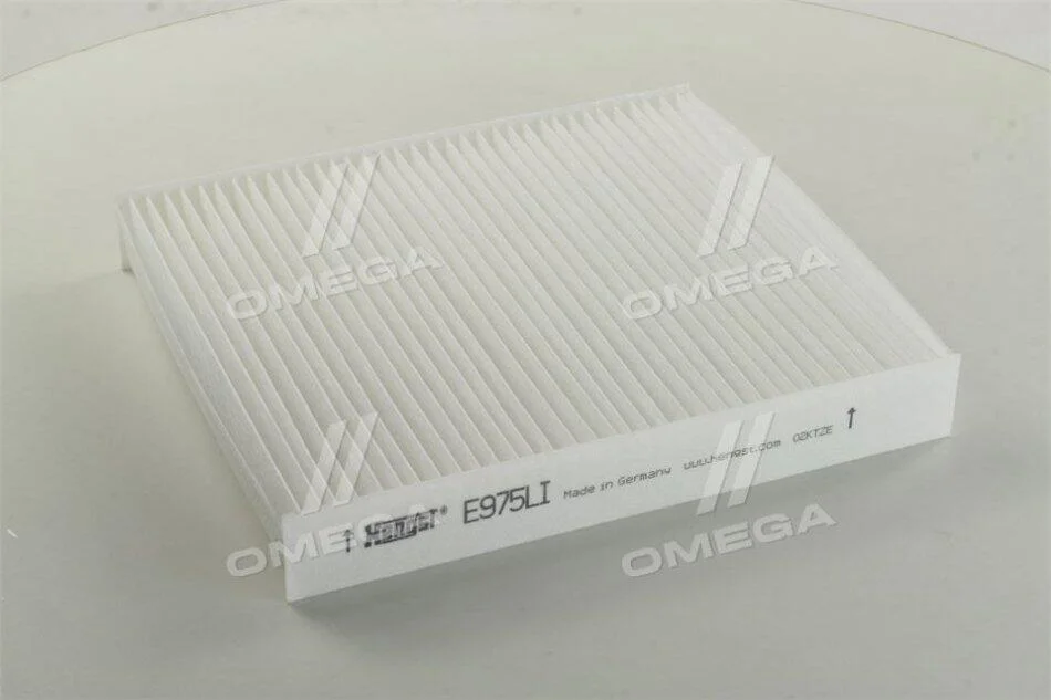 Фільтр салону Nissan (вир-во Hengst) HENGST FILTER E975LI (фото 1)