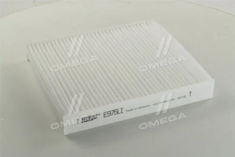 Фільтр салону Nissan (вир-во Hengst) HENGST FILTER E975LI
