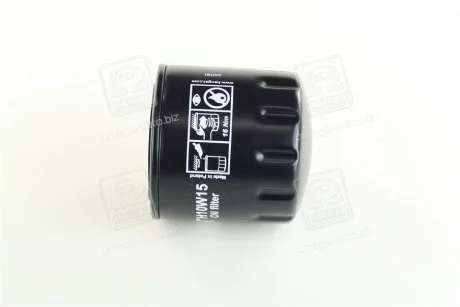 Масляний фільтр гвинт накручуваний HENGST FILTER H10W15