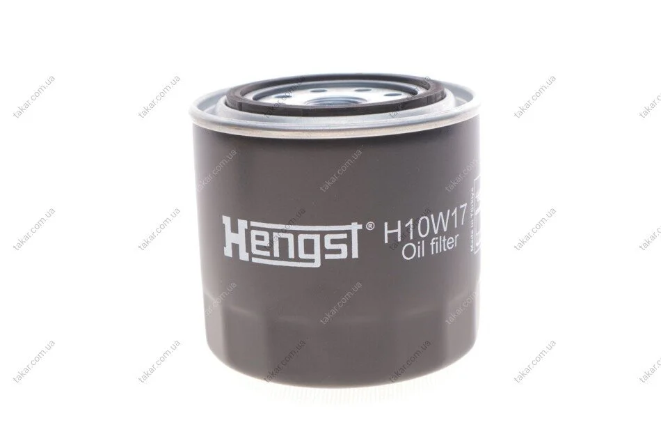 Масляний фільтр гвинт накручуваний HENGST FILTER H10W17 (фото 1)