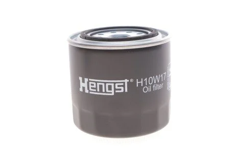 Масляный фильтр винт накручеваемый HENGST FILTER H10W17