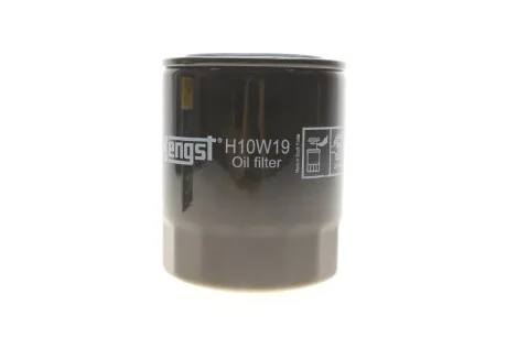 Масляний фільтр гвинт накручуваний HENGST FILTER H10W19