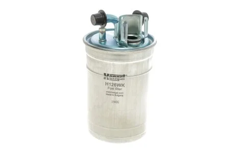 Паливний прямоточний фільтр дизель HENGST FILTER H126WK