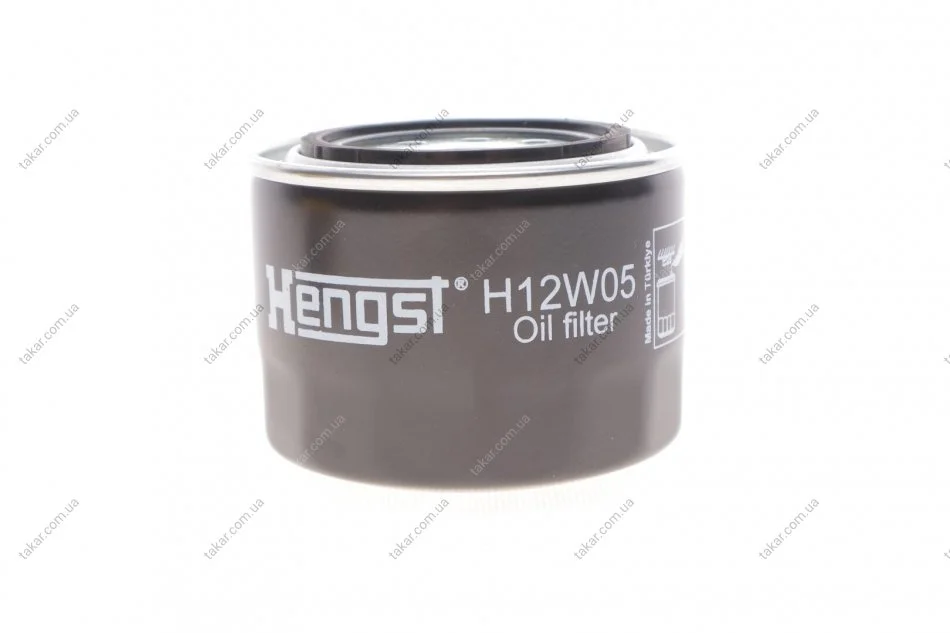 Масляний фільтр гвинт накручуваний HENGST FILTER H12W05 (фото 1)